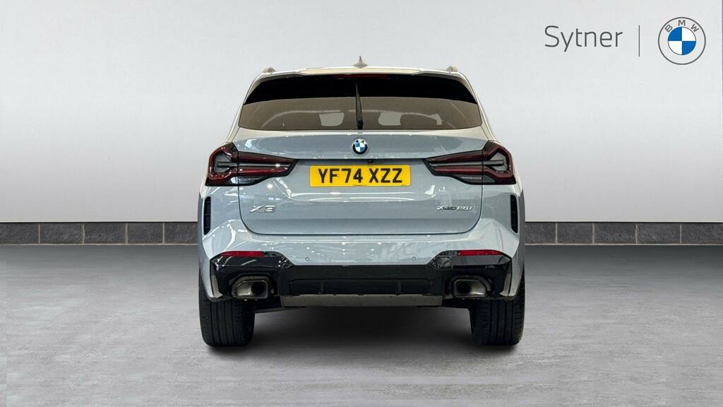 BMW X3 Xdrive 30E M Sport Pro Pack Black #15