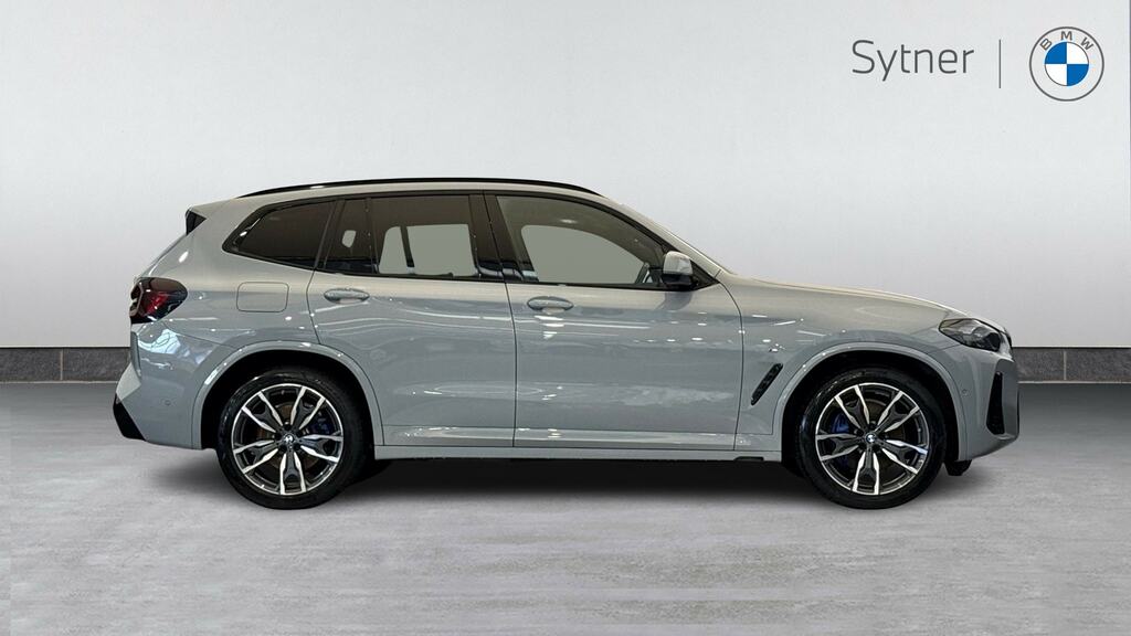 BMW X3 Xdrive20i Mht M Sport Step Techpro Pk Grey #3