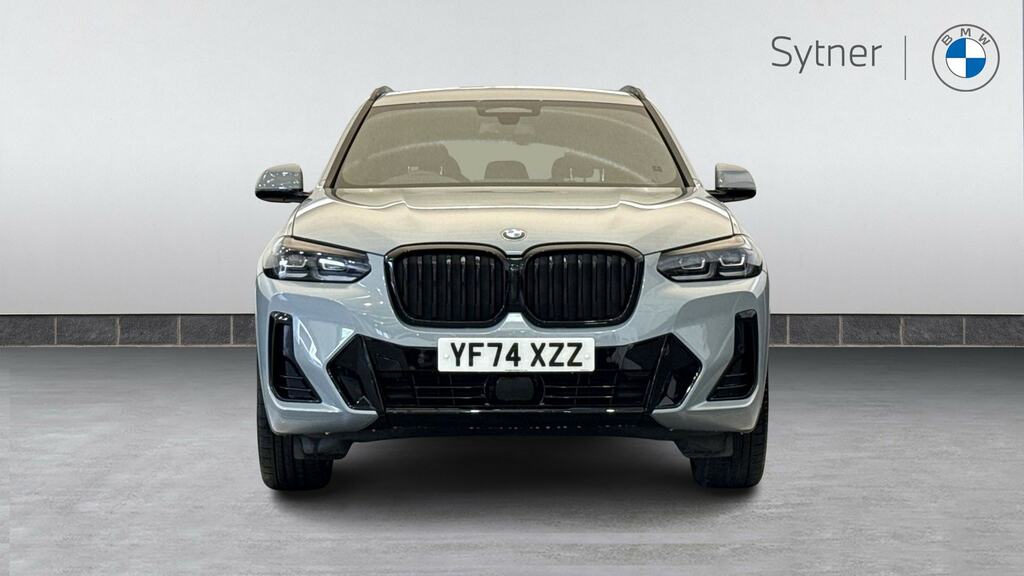 BMW X3 Xdrive 30E M Sport Pro Pack Black #16