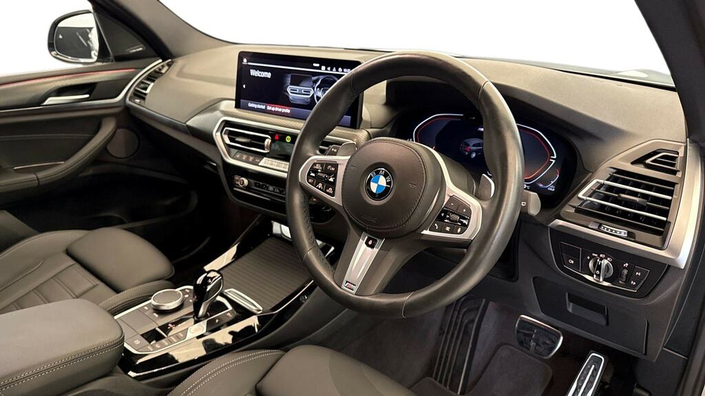 BMW X3 Xdrive20i Mht M Sport Step Techpro Pk Grey #6