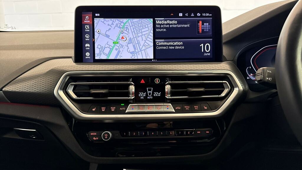 BMW X3 Xdrive 30E M Sport Pro Pack Black #8