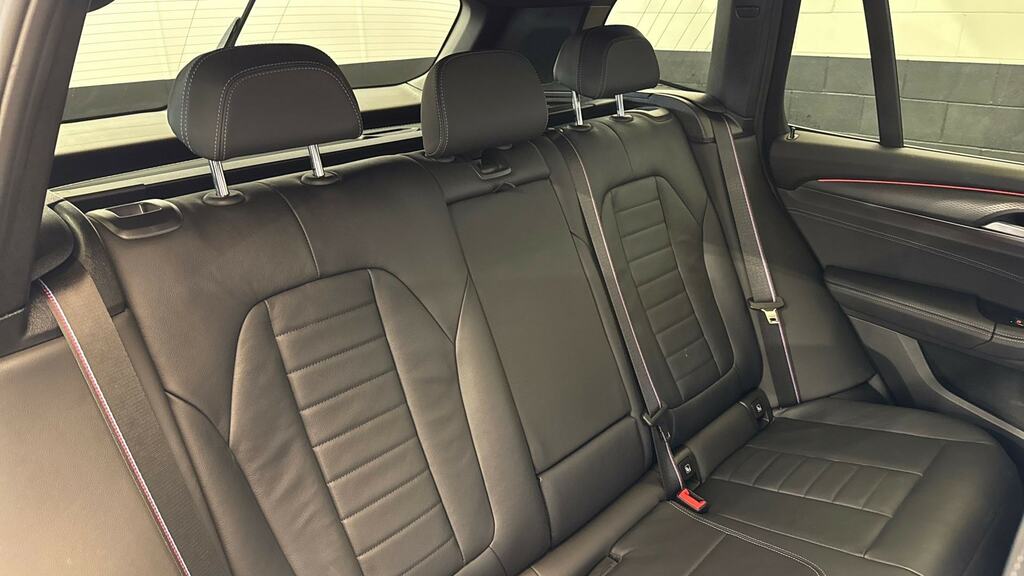 BMW X3 Xdrive 30E M Sport Pro Pack Black #12