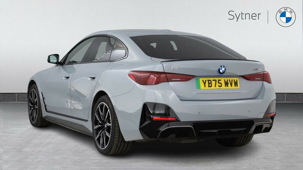 BMW i4 250Kw Edrive40 M Sport 83.9Kwh Techpro Grey #2