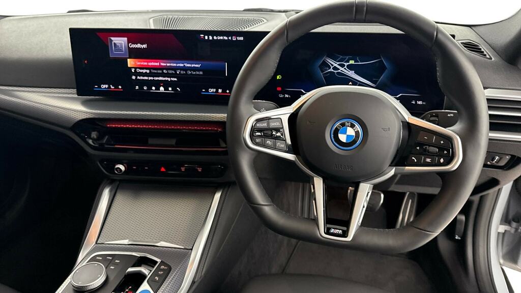 BMW i4 250Kw Edrive40 M Sport 83.9Kwh Techpro Grey #5