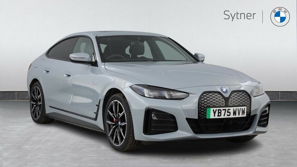 BMW i4 250Kw Edrive40 M Sport 83.9Kwh Techpro Grey
