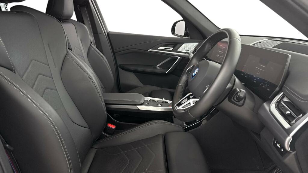 BMW iX1 Suv Blue #11