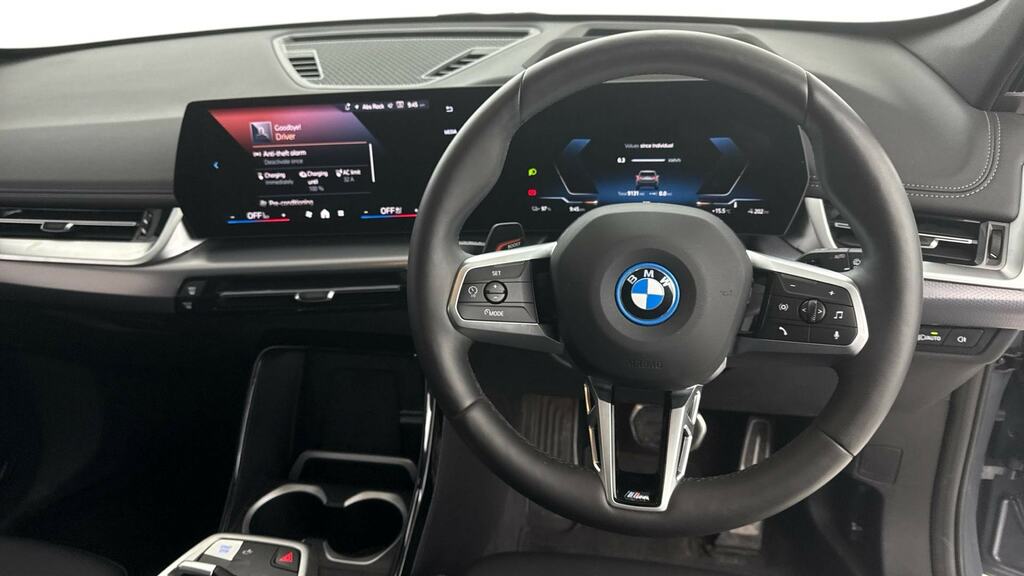 BMW iX1 150Kw Edrive20 Shadow Edition 65Kwh Blue #5