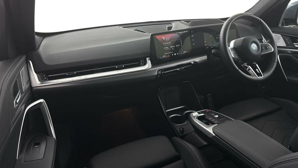 BMW iX1 Suv Blue #7