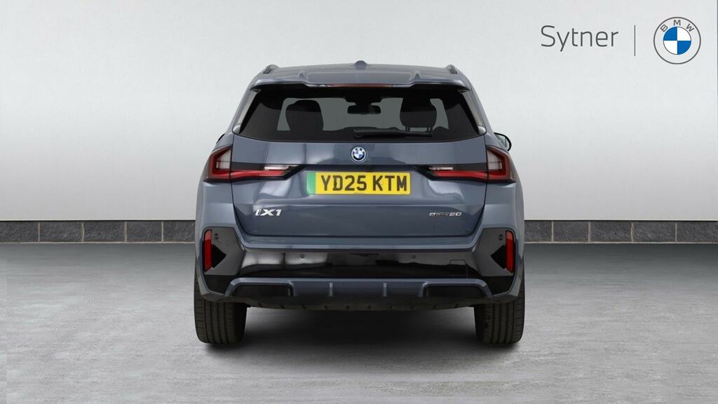 BMW iX1 Suv Blue #15