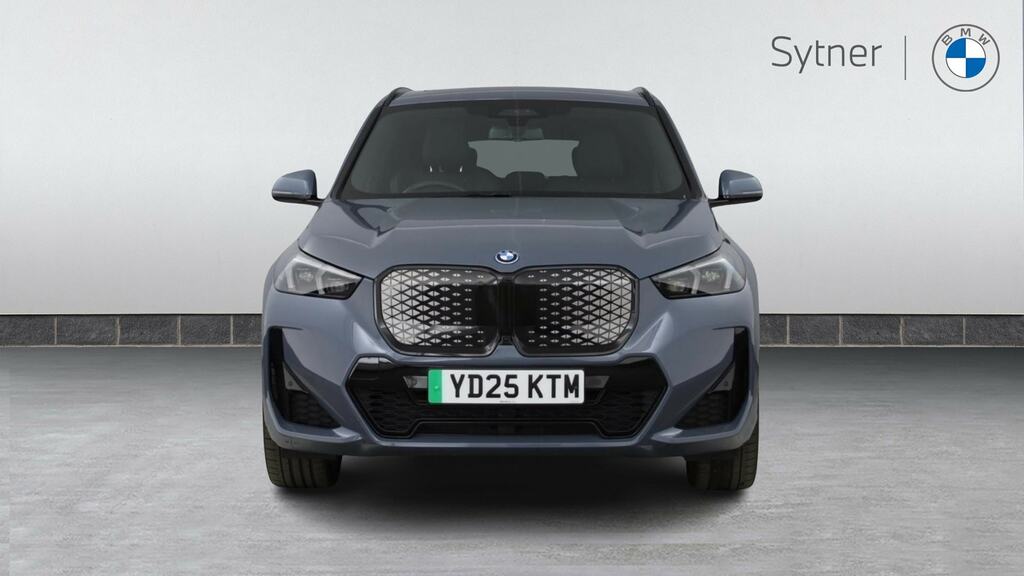 BMW iX1 Suv Blue #16