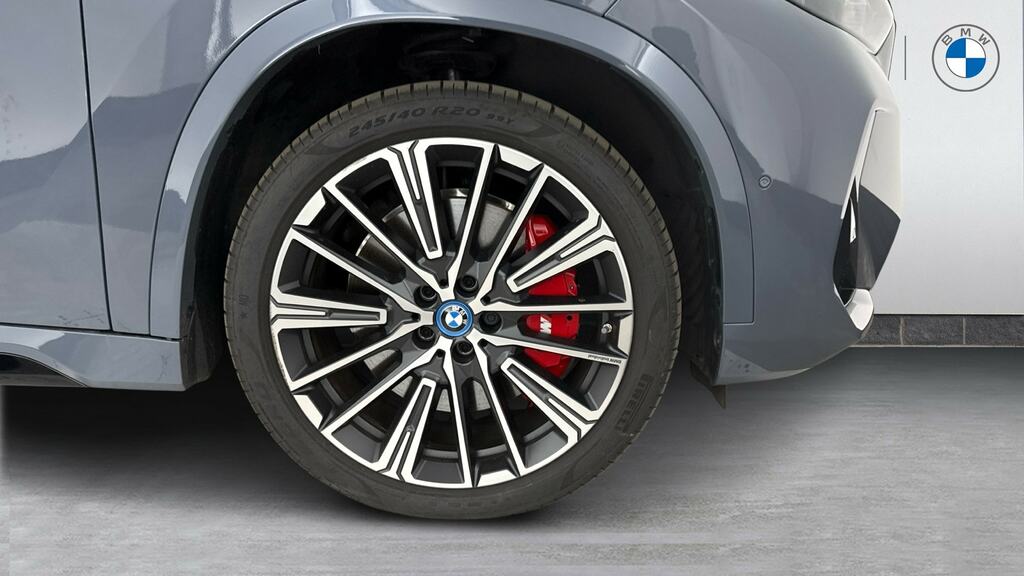 BMW iX1 Suv Blue #14
