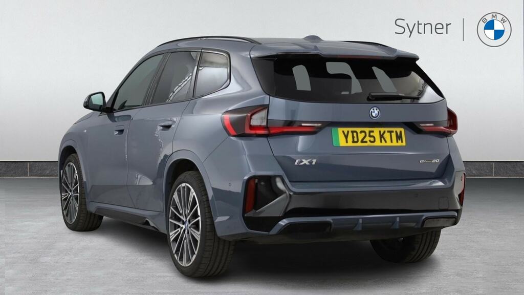 BMW iX1 150Kw Edrive20 Shadow Edition 65Kwh Blue #2