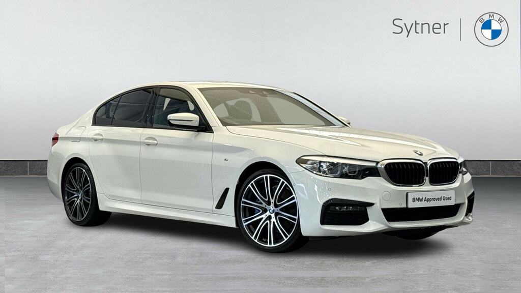 BMW 5 Series 530D Xdrive M Sport White