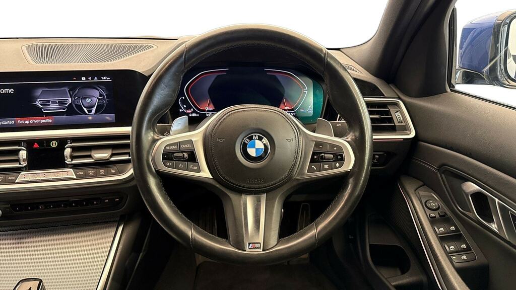 BMW 3 Series 320I M Sport Step Techpro Pack CK71ESY Blue #5