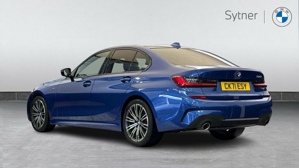 BMW 3 Series 320I M Sport Step Techpro Pack CK71ESY Blue #2