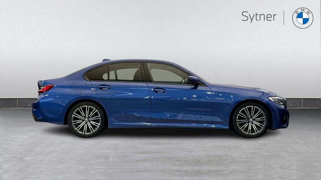 BMW 3 Series 320I M Sport Step Techpro Pack CK71ESY Blue #3