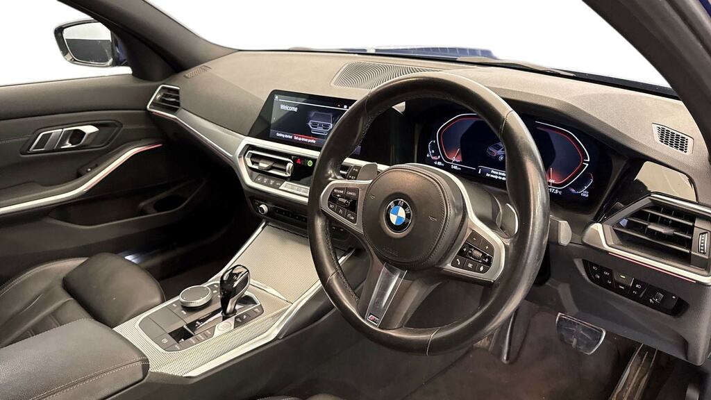 BMW 3 Series 320I M Sport Step Techpro Pack CK71ESY Blue #6