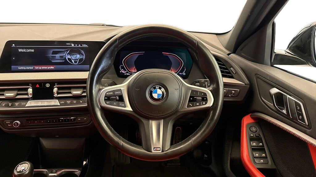 BMW 1 Series 118I 136 M Sport Lcpprotech Pk YC22UWG Black #5