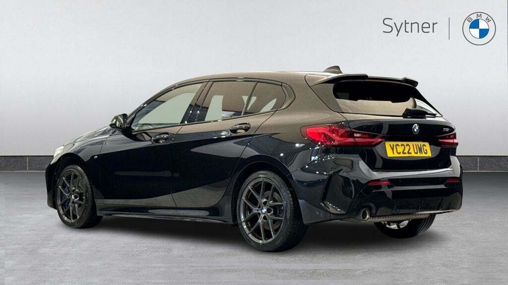 BMW 1 Series 118I 136 M Sport Lcpprotech Pk YC22UWG Black #2