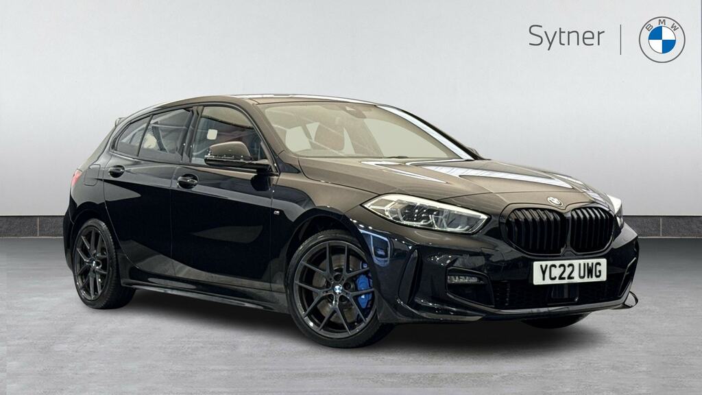 BMW 1 Series 118I 136 M Sport Lcpprotech Pk YC22UWG Black