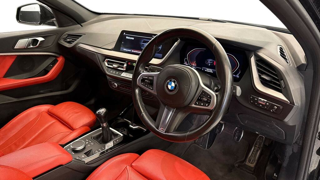 BMW 1 Series 118I 136 M Sport Lcpprotech Pk YC22UWG Black #6