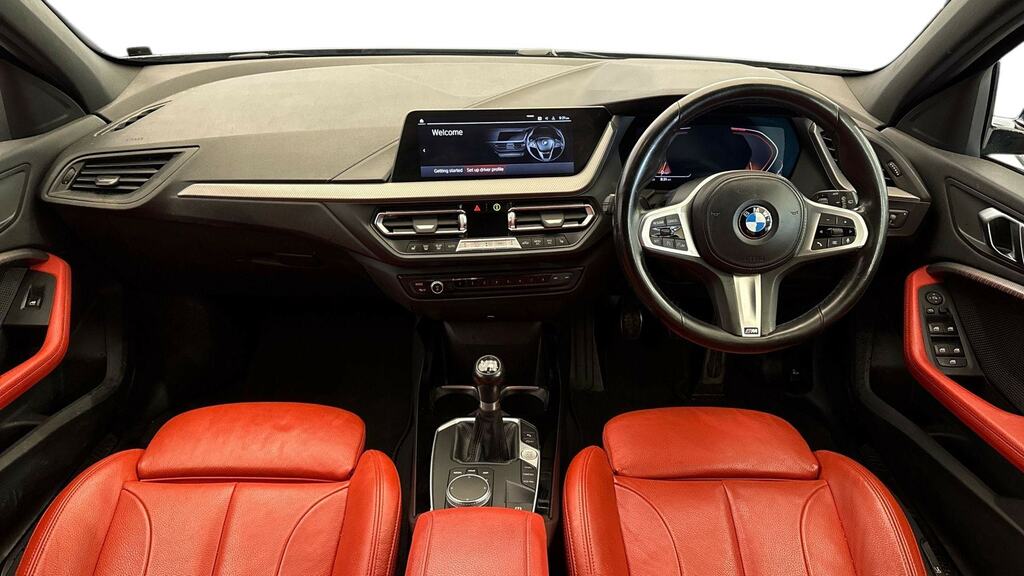 BMW 1 Series 118I 136 M Sport Lcpprotech Pk YC22UWG Black #4