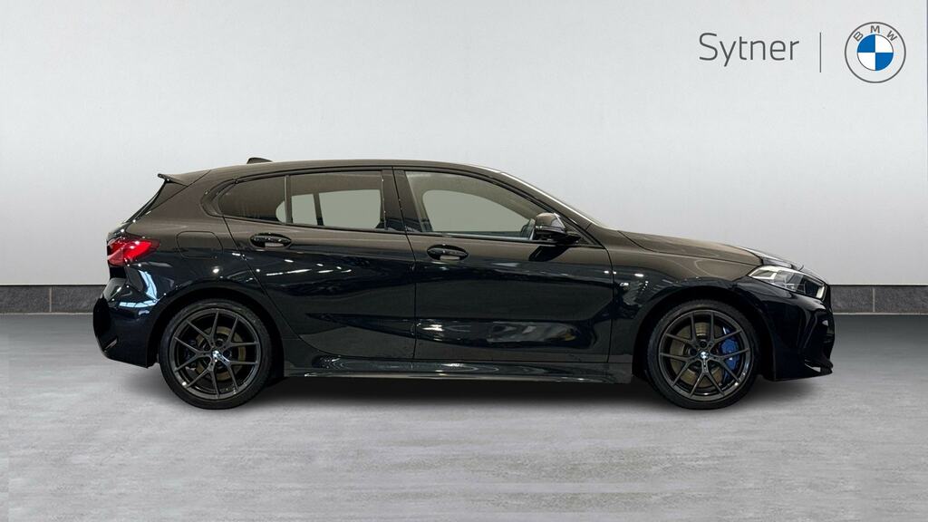 BMW 1 Series 118I 136 M Sport Lcpprotech Pk YC22UWG Black #3