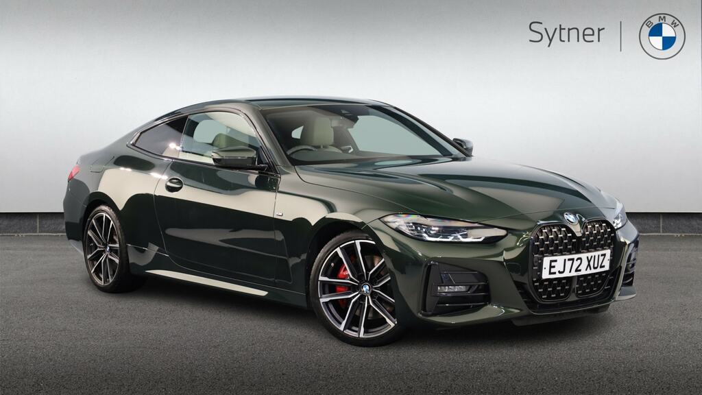 BMW 4 Series Gran Coupe 420I M Sport Step Pro Pack Green