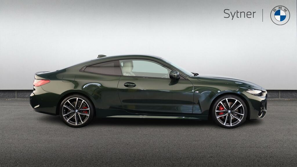 BMW 4 Series Gran Coupe 420I M Sport Step Pro Pack EJ72XUZ Green #3