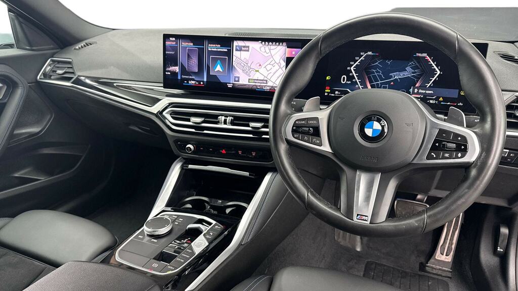 BMW 2 Series Gran Coupe 220I M Sport Step Grey #4