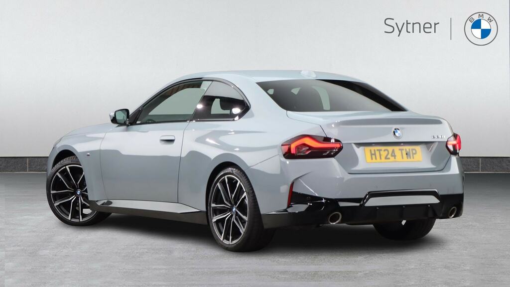 BMW 2 Series Gran Coupe 220I M Sport Step Grey #2
