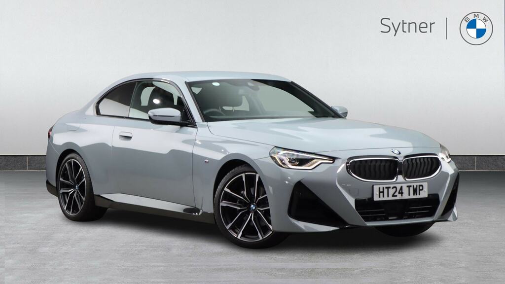 BMW 2 Series Gran Coupe 220I M Sport Step Grey