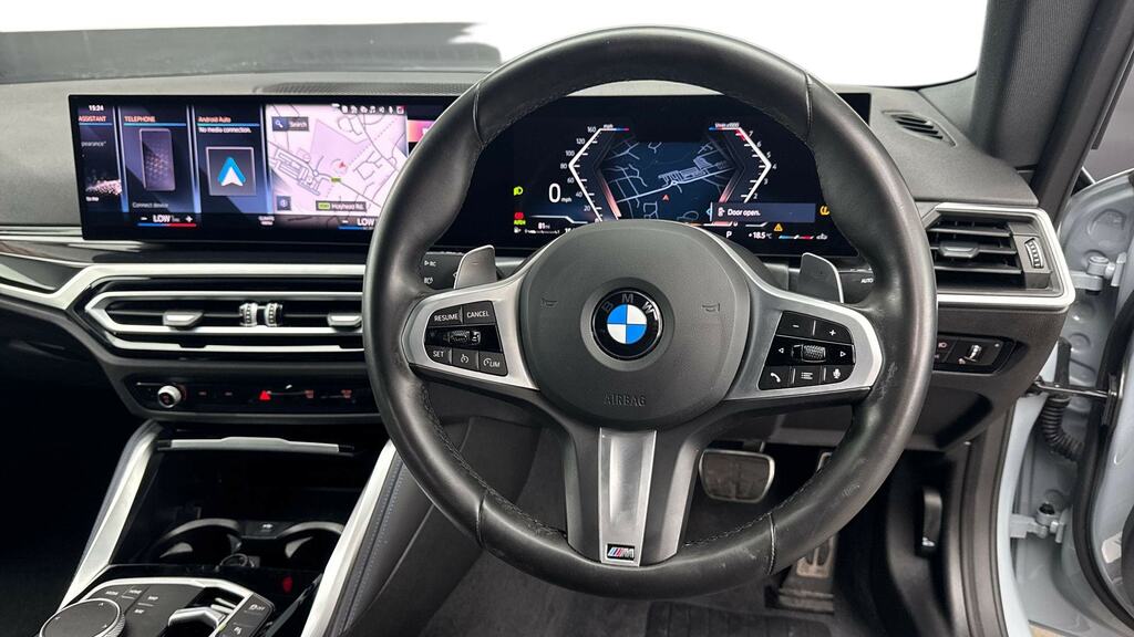 BMW 2 Series Gran Coupe 220I M Sport Step Grey #5