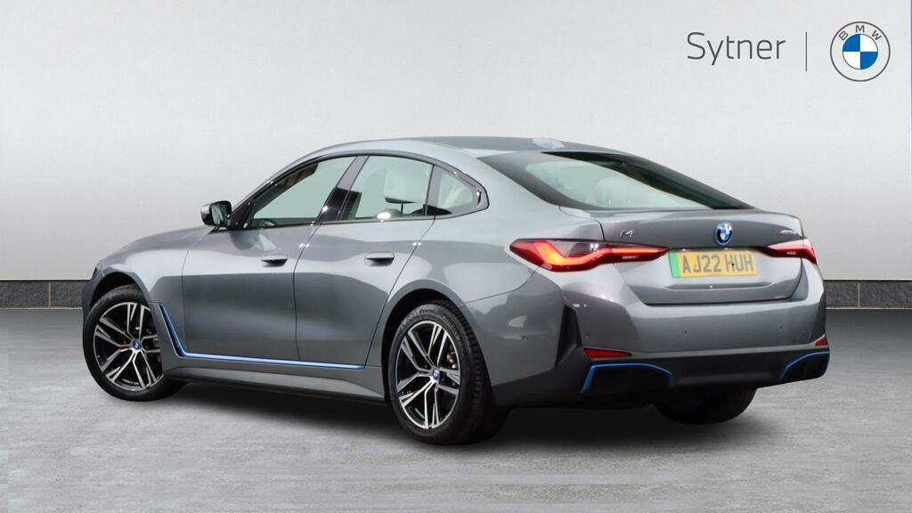 BMW i4 250Kw Edrive40 Sport 83.9Kwh Grey #2