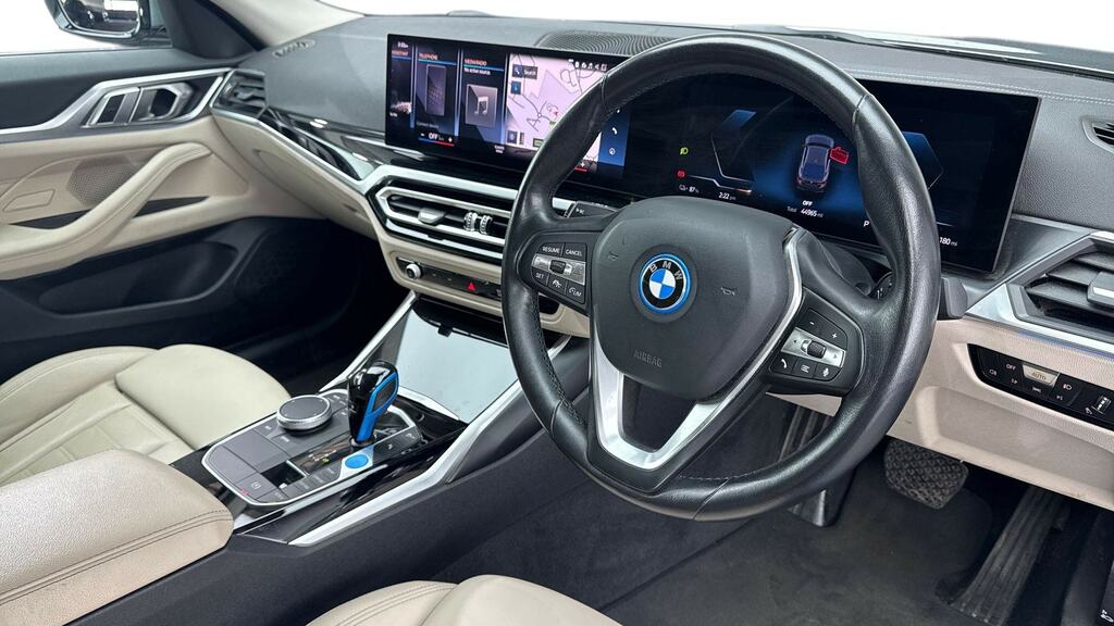 BMW i4 250Kw Edrive40 Sport 83.9Kwh Grey #6