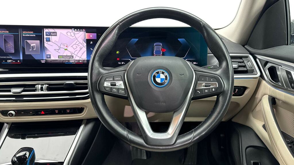 BMW i4 250Kw Edrive40 Sport 83.9Kwh Grey #5