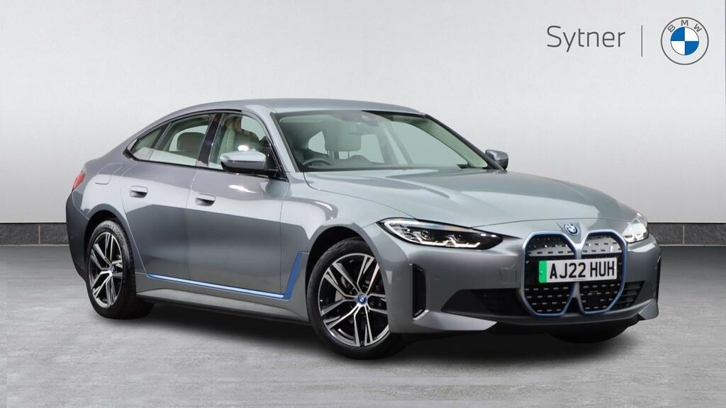 BMW i4 250Kw Edrive40 Sport 83.9Kwh Grey