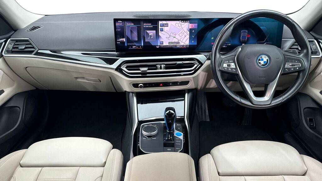 BMW i4 250Kw Edrive40 Sport 83.9Kwh Grey #4