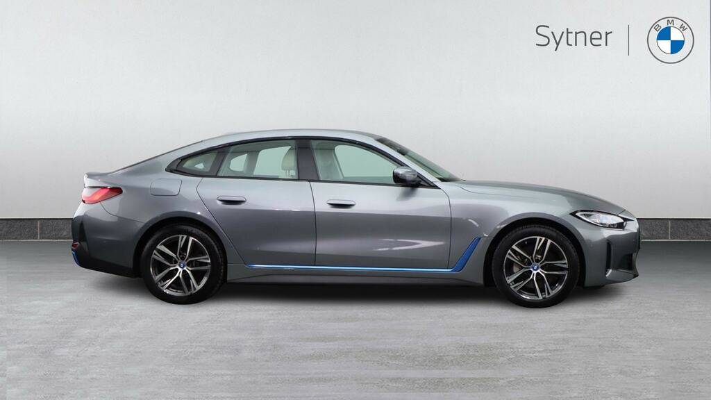 BMW i4 250Kw Edrive40 Sport 83.9Kwh Grey #3