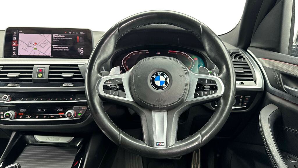 BMW X3 Xdrive20d M Sport Step CA69UPM Grey #5