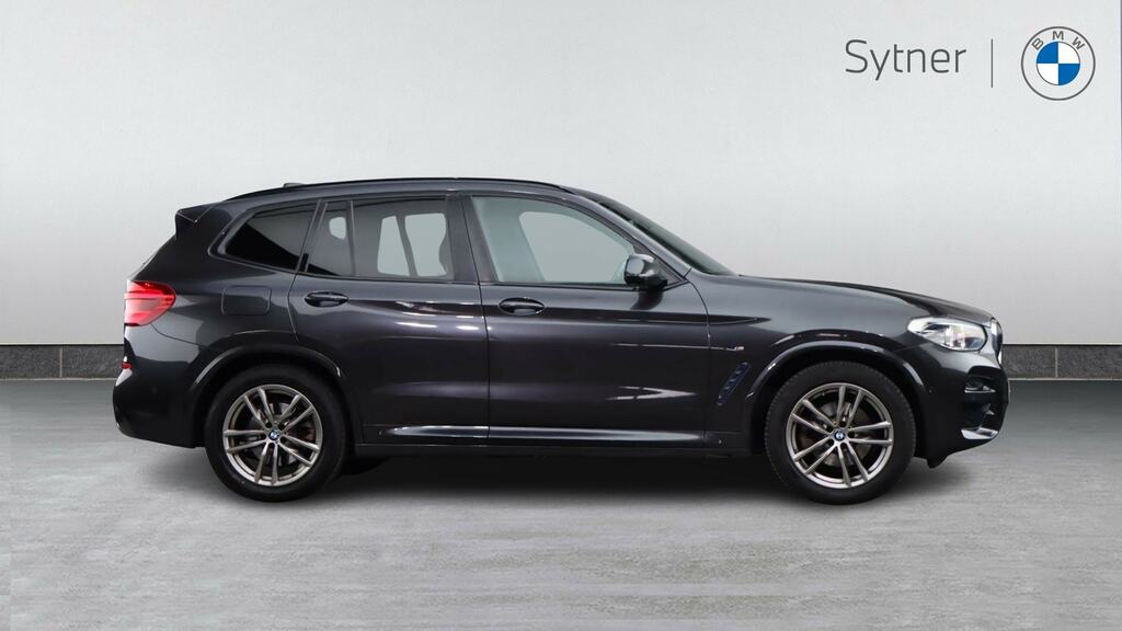 BMW X3 Xdrive20d M Sport Step CA69UPM Grey #3