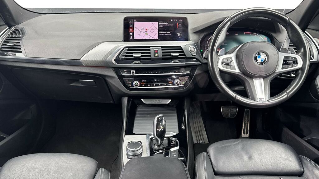 BMW X3 Xdrive20d M Sport Step CA69UPM Grey #4