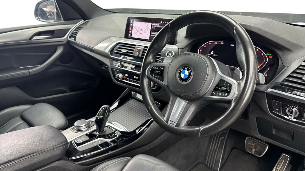 BMW X3 Xdrive20d M Sport Step CA69UPM Grey #6