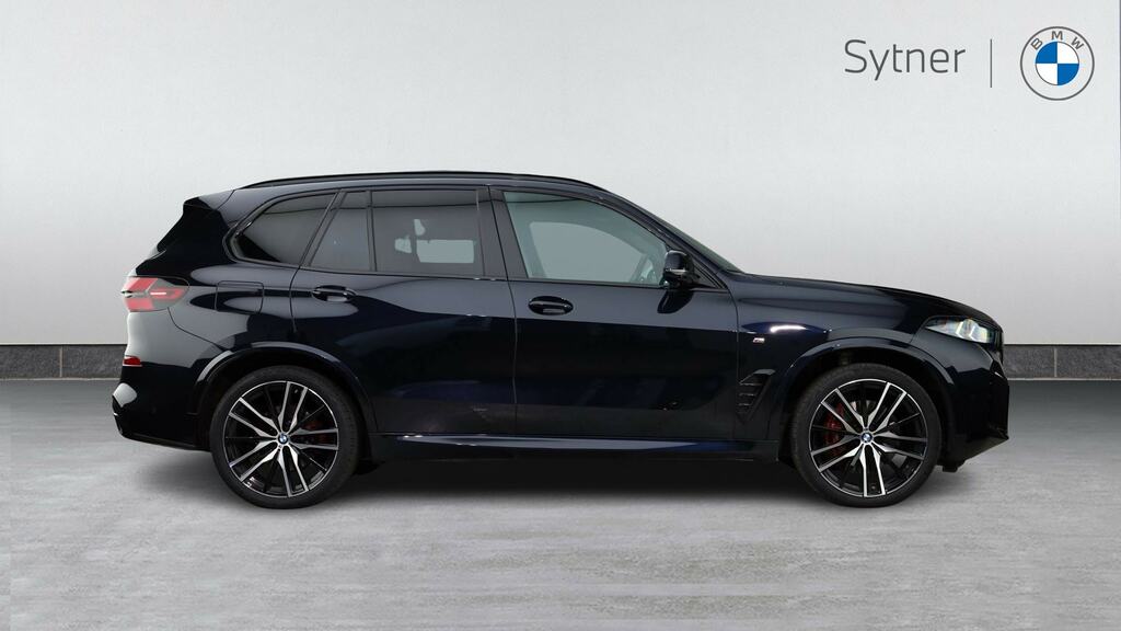 BMW X5 Xdrive30d Mht M Sport 7 Seat Tecpro Pk EN73KHG Black #3