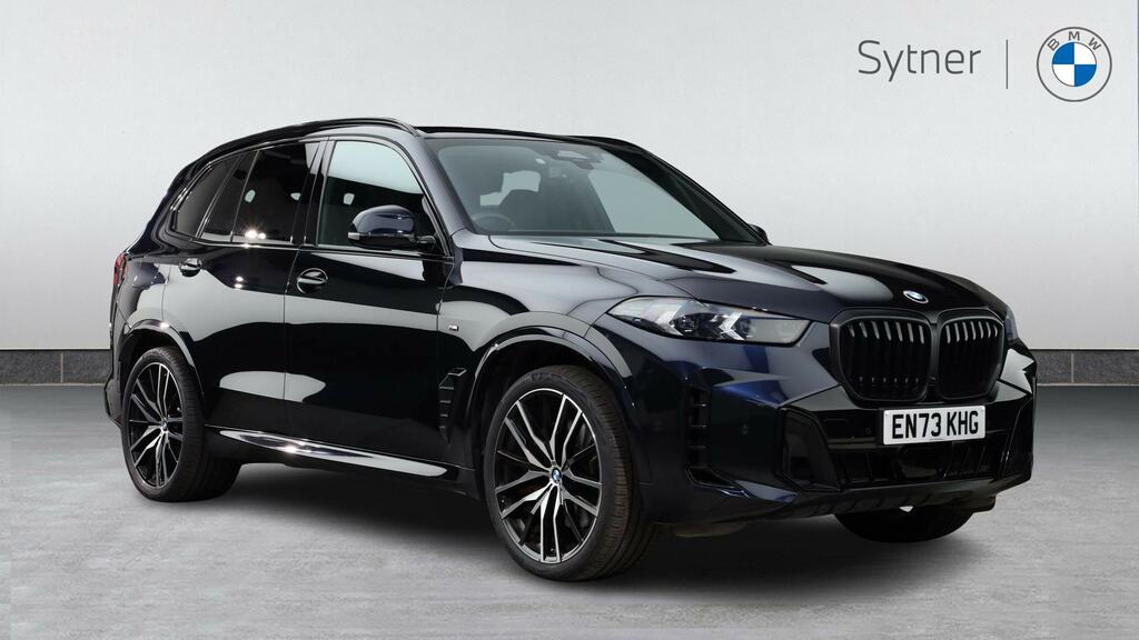 BMW X5 Xdrive30d Mht M Sport 7 Seat Tecpro Pk Black