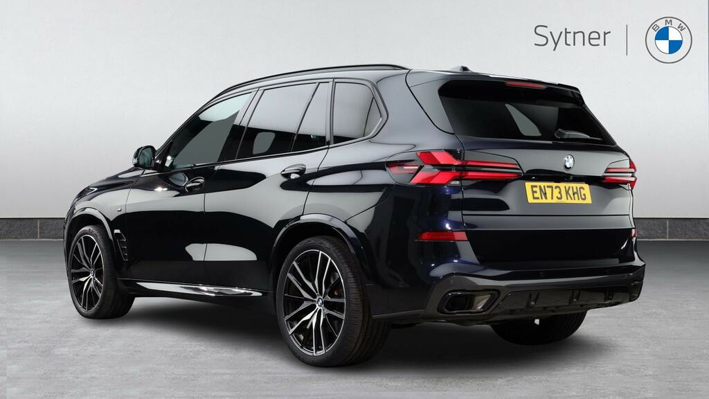 BMW X5 Xdrive30d Mht M Sport 7 Seat Tecpro Pk EN73KHG Black #2