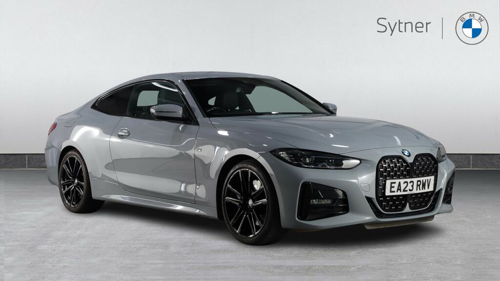 BMW 4 Series Gran Coupe 420I M Sport Step Techpro Pack Grey