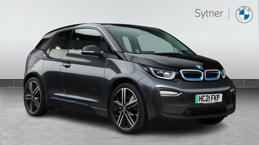 BMW i3 125Kw 42Kwh Suite Interior World Grey