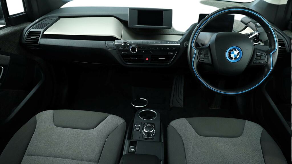 BMW i3 125Kw 42Kwh White #4