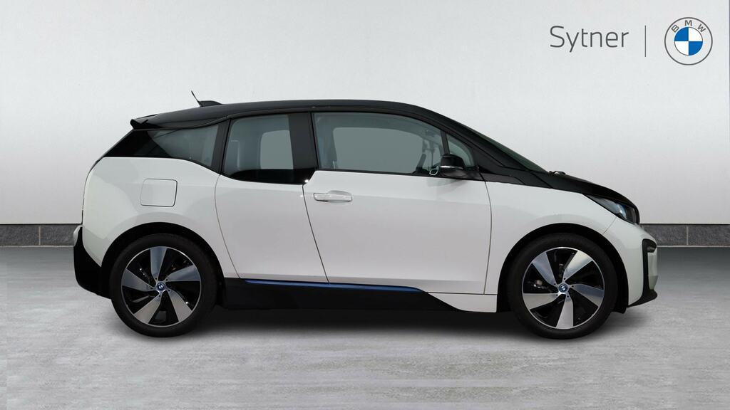 BMW i3 125Kw 42Kwh White #3